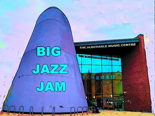 Big Jazz Jam at the Albemarle