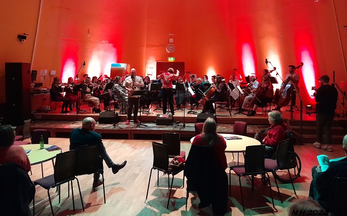 Jazz at the Albemarle Centre in Hull